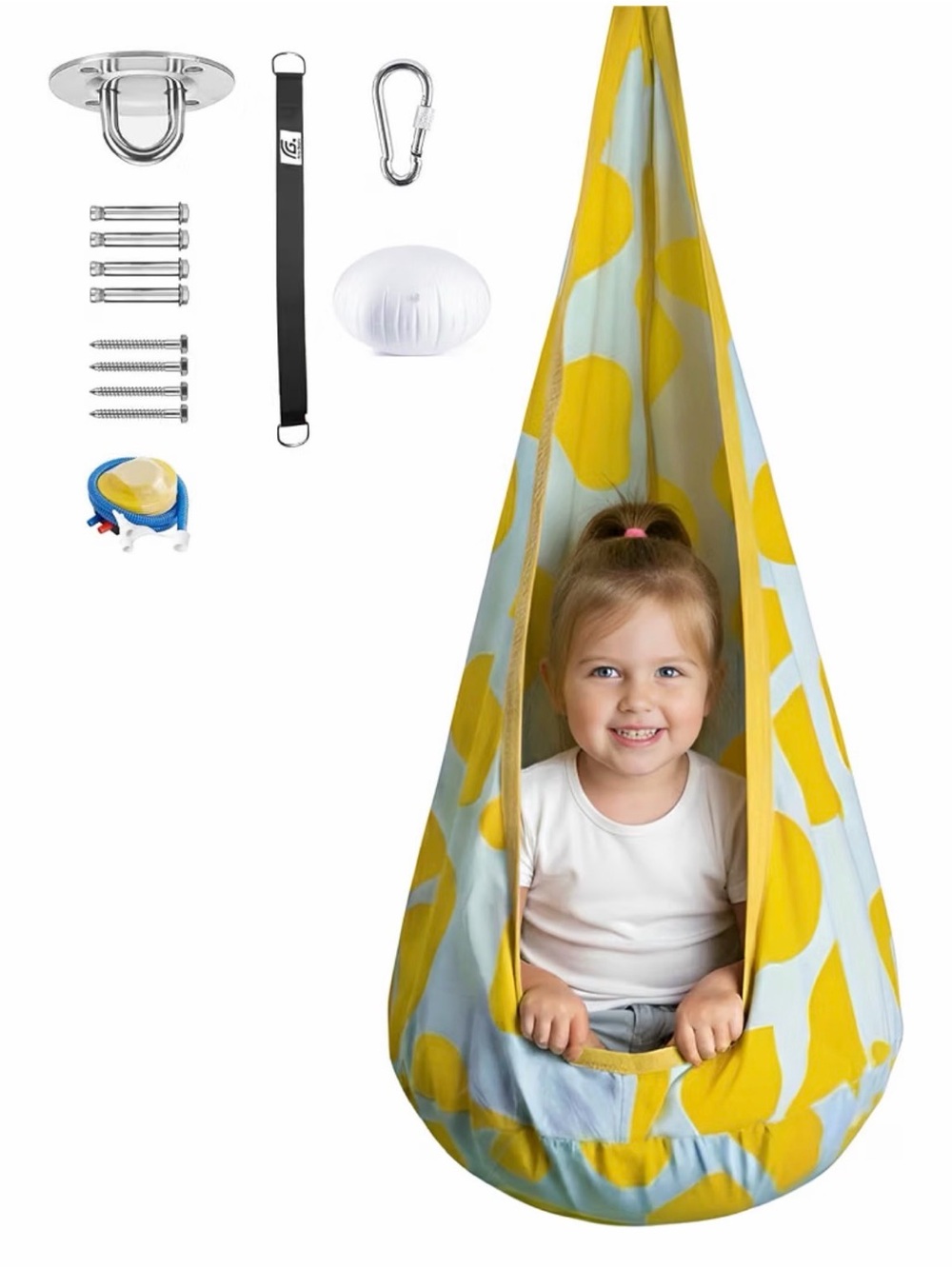 NIB - Calming Sensory Swing - Indoor Sensory Hammock for Kids & Adults